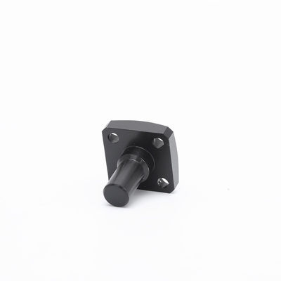3 Axis Precision Plastic CNC Milling Sandblasting Anodize Zinc Nickel Plating Polish