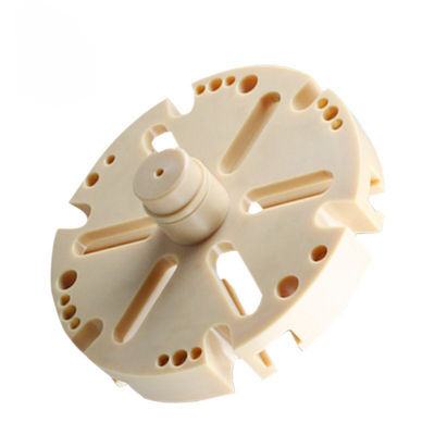 0.05mm Tolerance PEEK CNC Turned Parts CNC Lathe CNC Machining