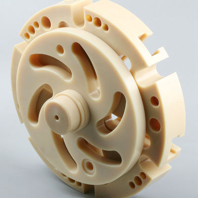 0.05mm Tolerance PEEK CNC Turned Parts CNC Lathe CNC Machining