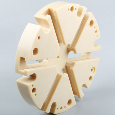 0.05mm Tolerance PEEK CNC Turned Parts CNC Lathe CNC Machining