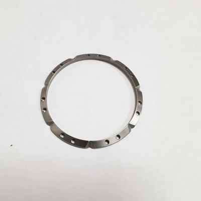 0.01mm Tolerance Precision Titanium Turning Parts Automotive Aerospace