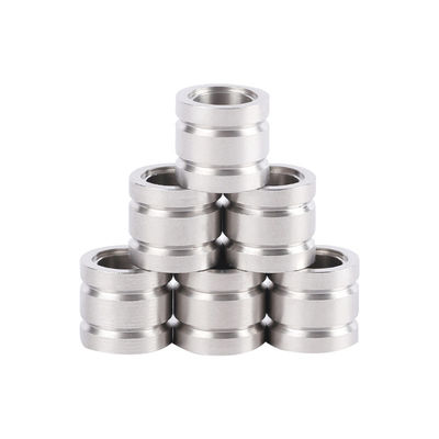 Titanium CNC Turning Milling Part 0.05mm Tolerance OEM ODM