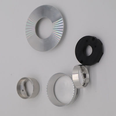 Aluminum Plastic Precision CNC Turning Milling Parts