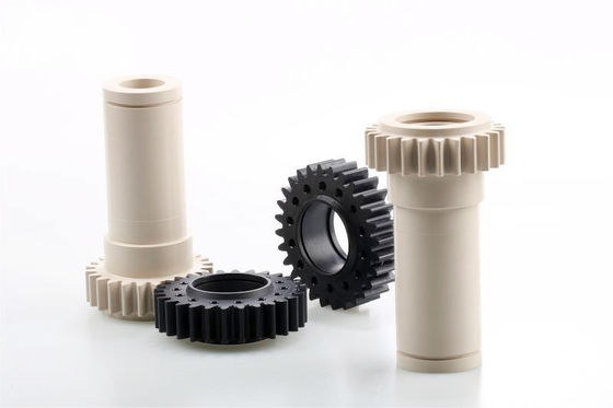 PEEK Plastic Turning Parts CNC Turning Milling Parts