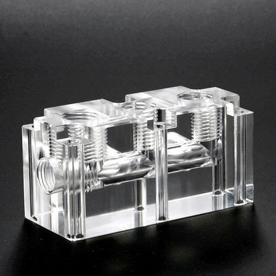 Acrylic Plastic CNC Milling Parts 3 4 5 Axis Automotive Electronics