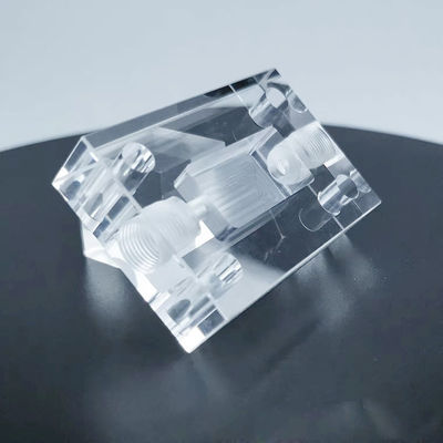 Acrylic Plastic CNC Milling Parts 3 4 5 Axis Automotive Electronics