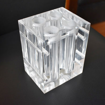 Acrylic Plastic CNC Milling Parts 3 4 5 Axis Automotive Electronics