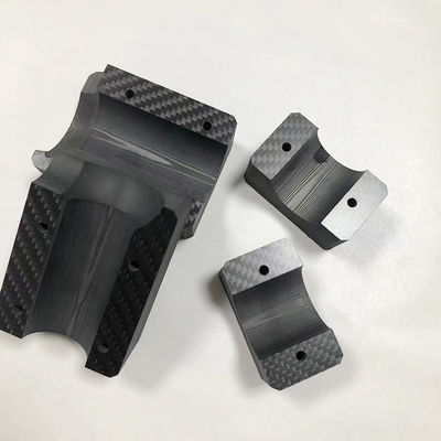 High Precision Carbon CNC Machining Smooth Surface Finish
