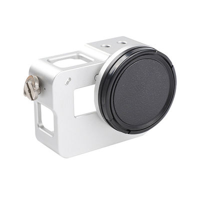 Aluminum Camera Metal CNC Machining Parts Polishing Sandblasting Anodizing