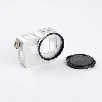 Aluminum Camera Metal CNC Machining Parts Polishing Sandblasting Anodizing