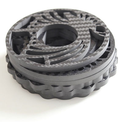 OEM Precision CNC Milling Carbon Fiber Household Appliances