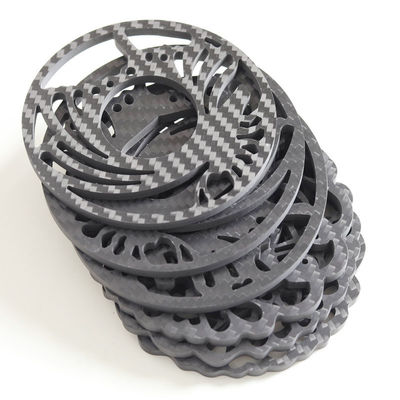 Customized CNC Milling Carbon Fiber 0.05mm Tolerance