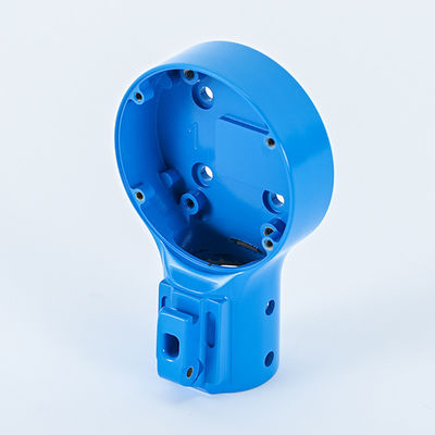 Aluminum 5 Axis CNC Machining Parts Of Camera 0.01mm Tolerance