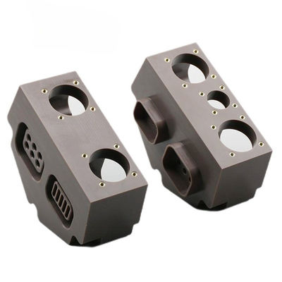 Polishing Anodizing Plating Plastic CNC Milling Parts