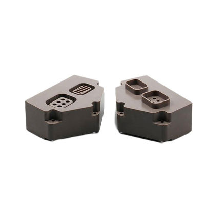 Polishing Anodizing Plating Plastic CNC Milling Parts